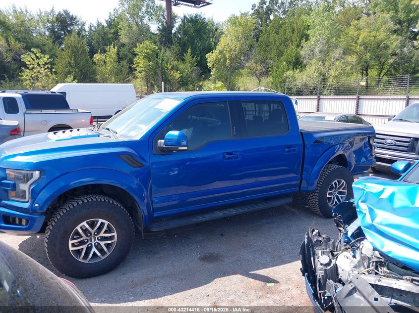 2018 Ford F-150 Raptor VIN: 1FTFW1RG7JFD38864 Lot: 43214416
