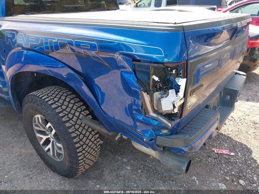 2018 Ford F-150 Raptor VIN: 1FTFW1RG7JFD38864 Lot: 43214416