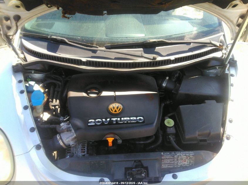 2003 Volkswagen New Beetle Glx VIN: 3VWDD21C83M444249 Lot: 43214418