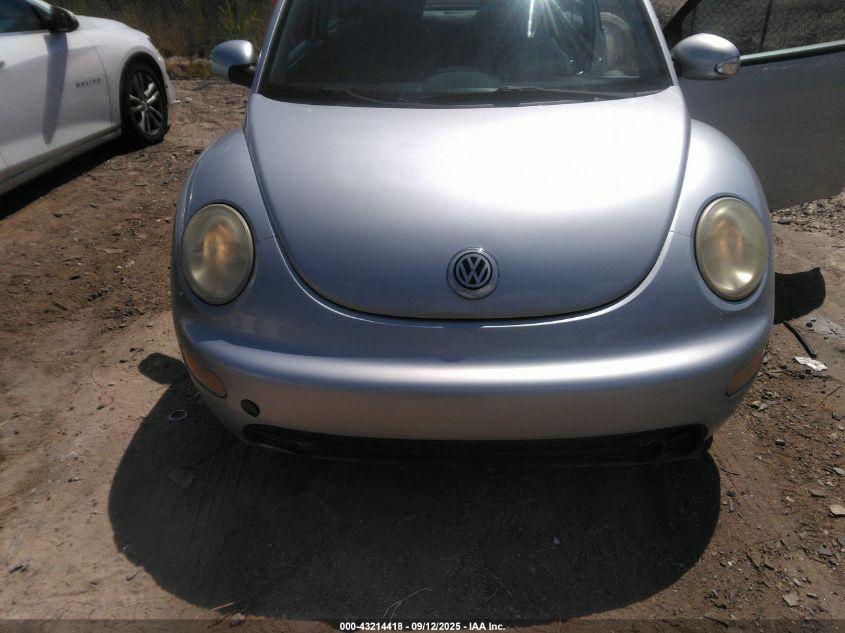 2003 Volkswagen New Beetle Glx VIN: 3VWDD21C83M444249 Lot: 43214418