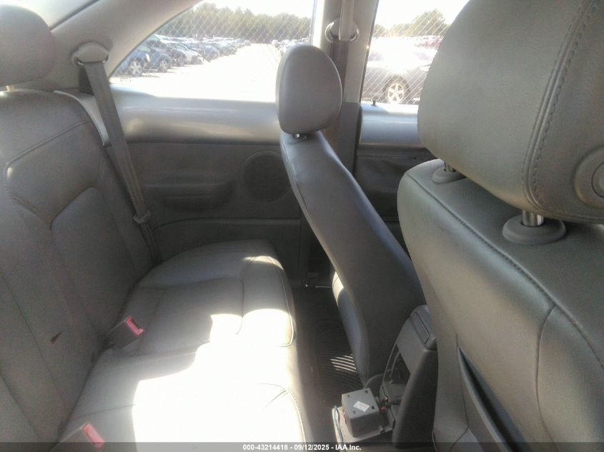 2003 Volkswagen New Beetle Glx VIN: 3VWDD21C83M444249 Lot: 43214418