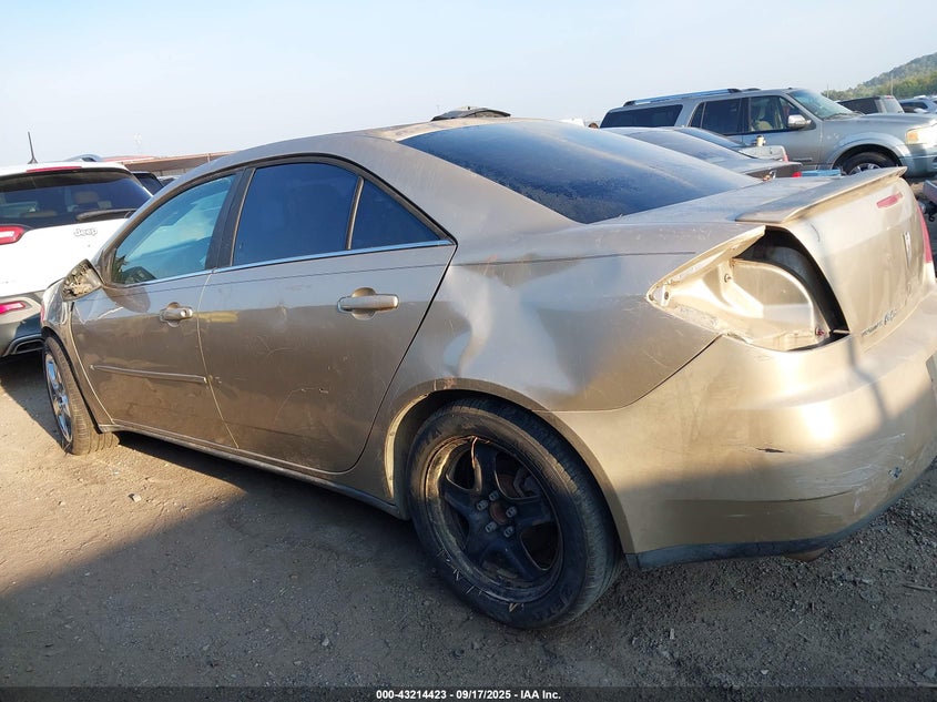 2007 Pontiac G6 VIN: 1G2ZG58B074177869 Lot: 43214423