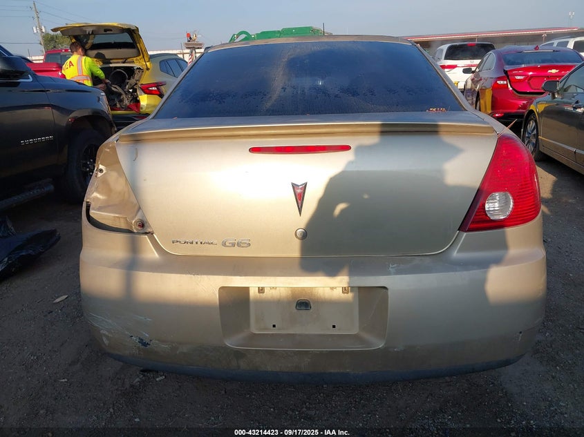 2007 Pontiac G6 VIN: 1G2ZG58B074177869 Lot: 43214423
