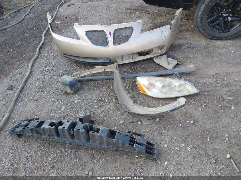 2007 Pontiac G6 VIN: 1G2ZG58B074177869 Lot: 43214423