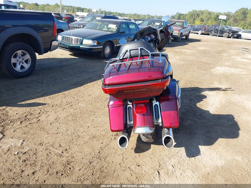 2017 HARLEY-DAVIDSON FLHTK ULTRA LIMITED - 1HD1KED1XHB609254