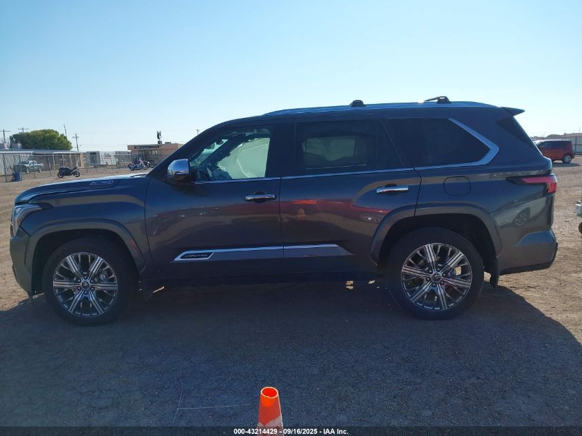 2024 TOYOTA SEQUOIA SR5/LTD/PLATINUM/CAPSTONE/TRD PRO - 7SVAAABA9RX028693