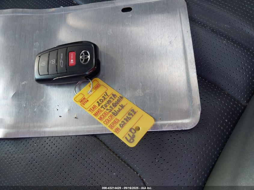 2024 TOYOTA SEQUOIA SR5/LTD/PLATINUM/CAPSTONE/TRD PRO - 7SVAAABA9RX028693