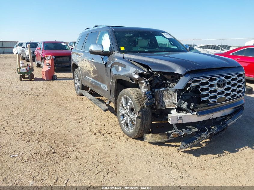 2024 TOYOTA SEQUOIA SR5/LTD/PLATINUM/CAPSTONE/TRD PRO - 7SVAAABA9RX028693