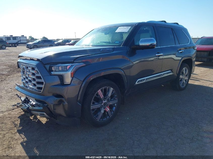 2024 TOYOTA SEQUOIA SR5/LTD/PLATINUM/CAPSTONE/TRD PRO - 7SVAAABA9RX028693