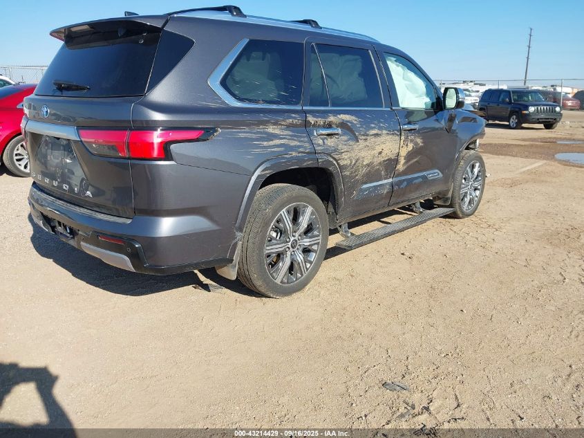 2024 TOYOTA SEQUOIA SR5/LTD/PLATINUM/CAPSTONE/TRD PRO - 7SVAAABA9RX028693