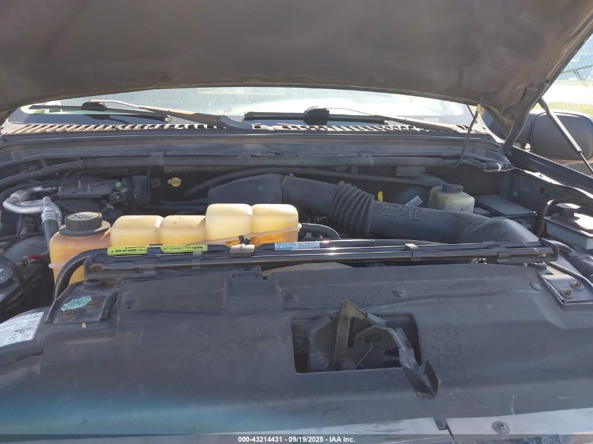 2001 Ford Excursion Xlt VIN: 1FMNU41L61ED04704 Lot: 43214431