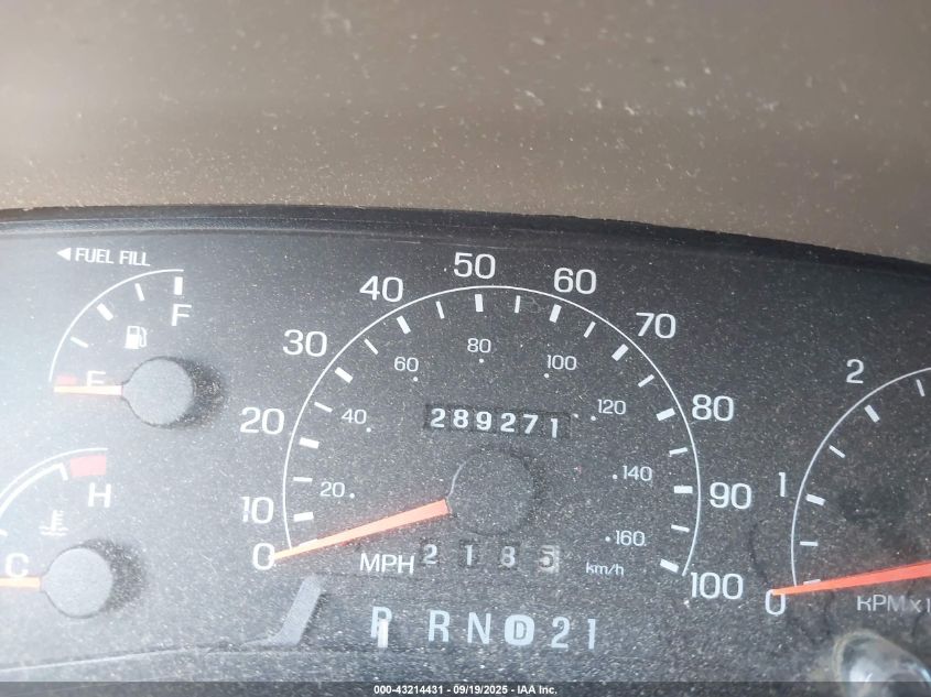 2001 Ford Excursion Xlt VIN: 1FMNU41L61ED04704 Lot: 43214431