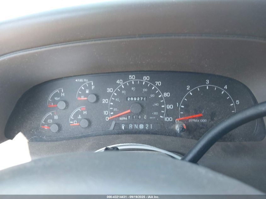 2001 Ford Excursion Xlt VIN: 1FMNU41L61ED04704 Lot: 43214431