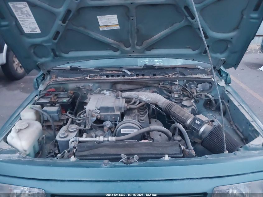 1996 Suzuki Sidekick Jx VIN: 2S3TD03V7T6406282 Lot: 43214432