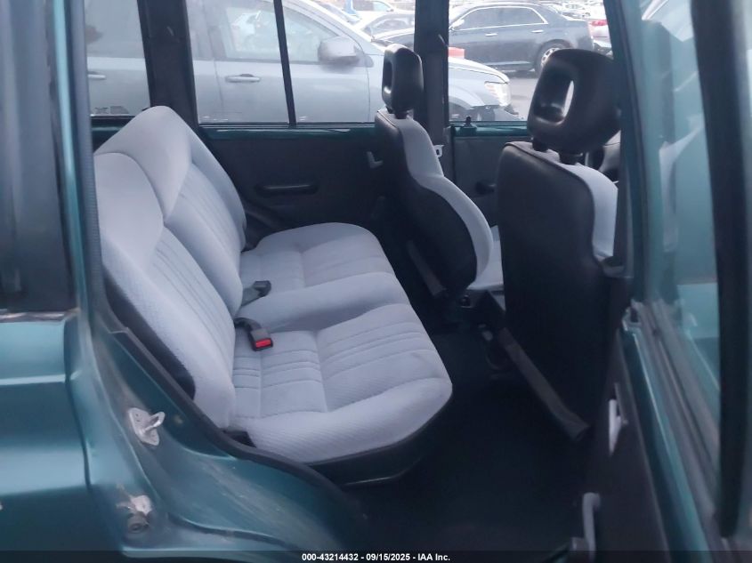 1996 Suzuki Sidekick Jx VIN: 2S3TD03V7T6406282 Lot: 43214432