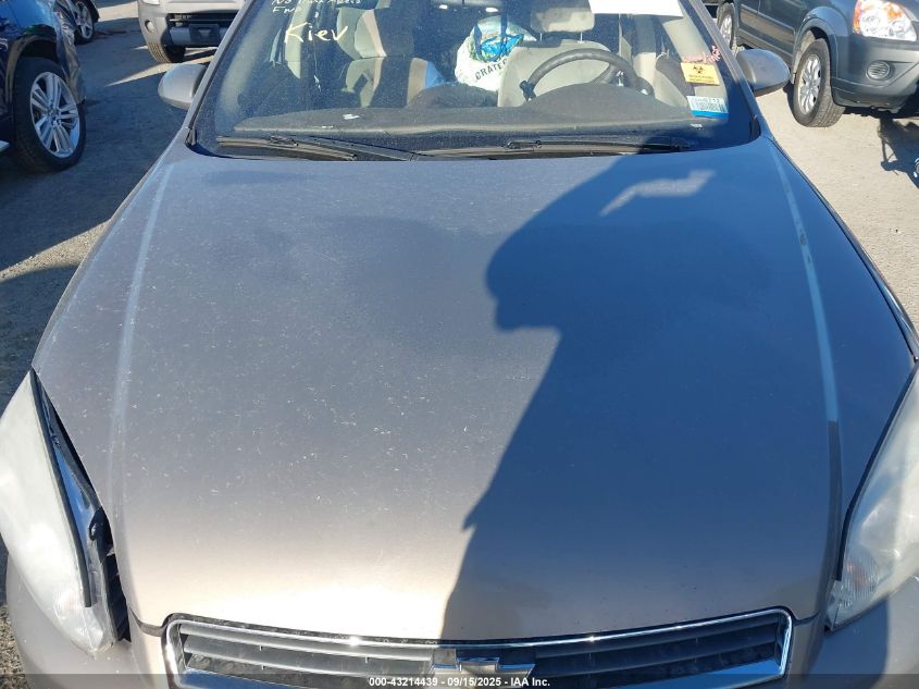 2007 Chevrolet Impala Lt VIN: 2G1WT58N179323688 Lot: 43214439