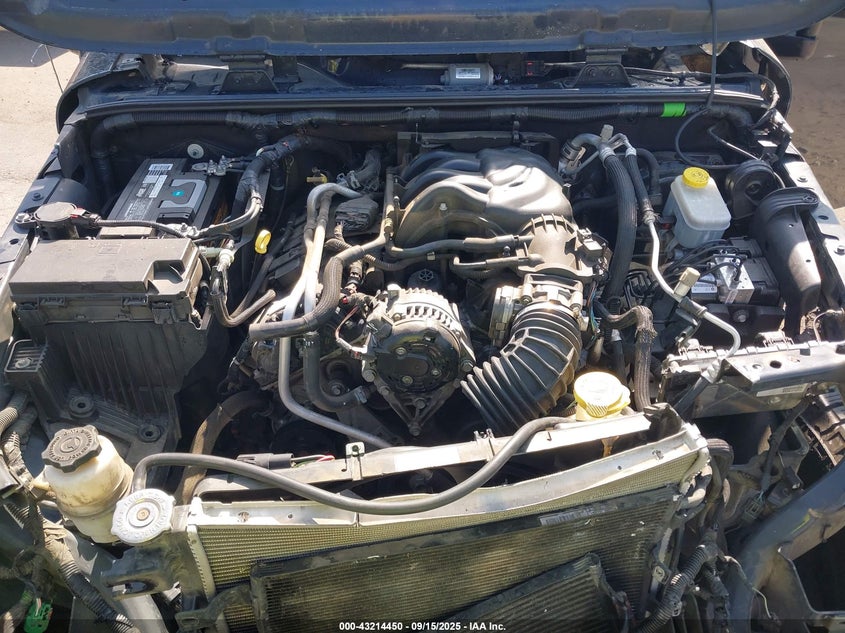 2017 JEEP WRANGLER UNLIMITED SPORT 4X4 - 1C4BJWDG5HL748608