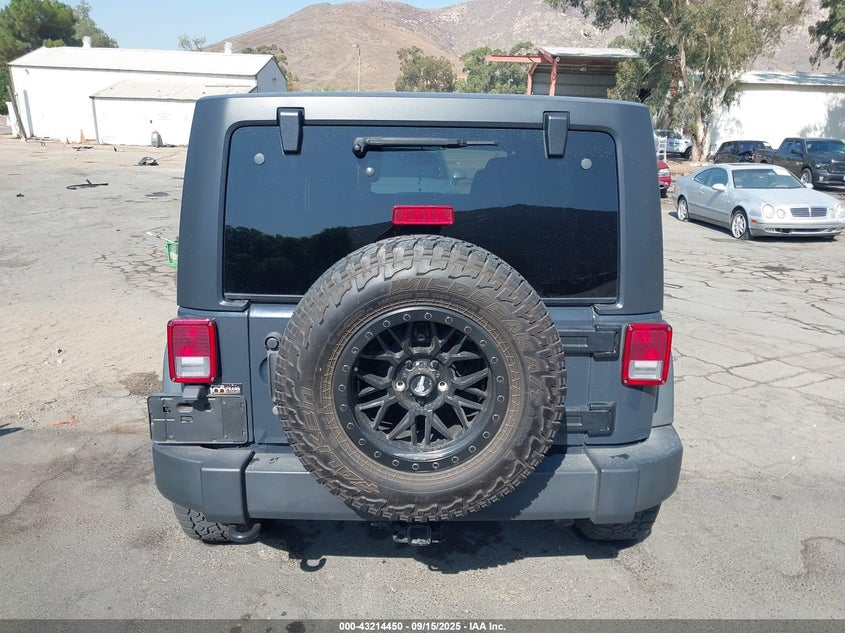 2017 JEEP WRANGLER UNLIMITED SPORT 4X4 - 1C4BJWDG5HL748608