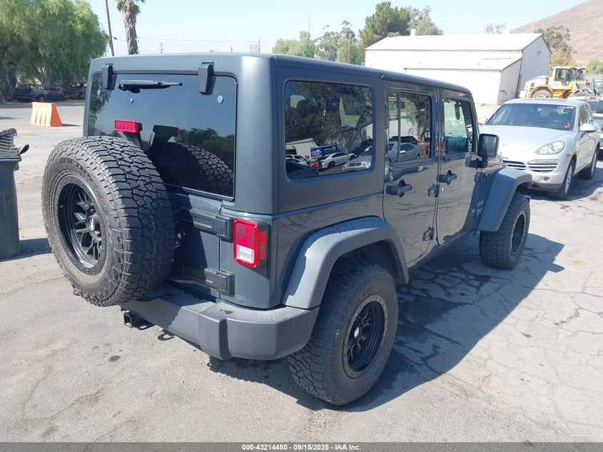 2017 JEEP WRANGLER UNLIMITED SPORT 4X4 - 1C4BJWDG5HL748608