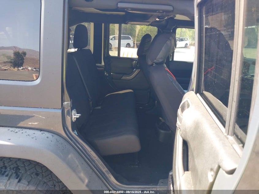 2017 JEEP WRANGLER UNLIMITED SPORT 4X4 - 1C4BJWDG5HL748608