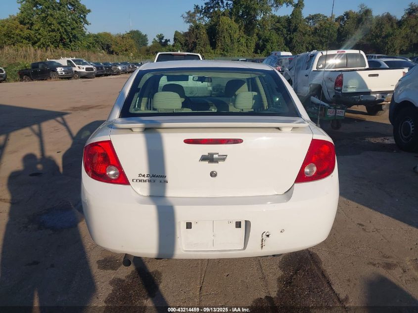2007 Chevrolet Cobalt Ls VIN: 1G1AK55F277399500 Lot: 43214459