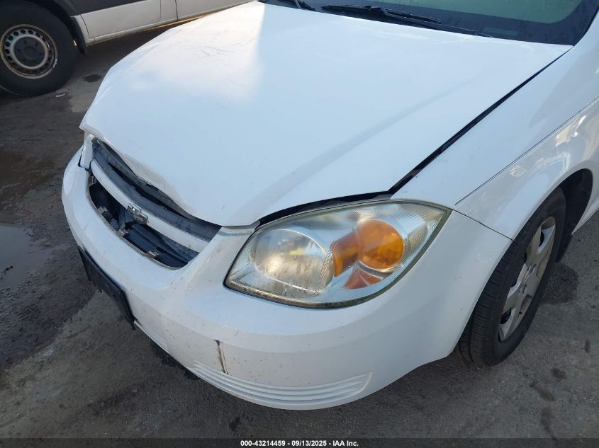 2007 Chevrolet Cobalt Ls VIN: 1G1AK55F277399500 Lot: 43214459