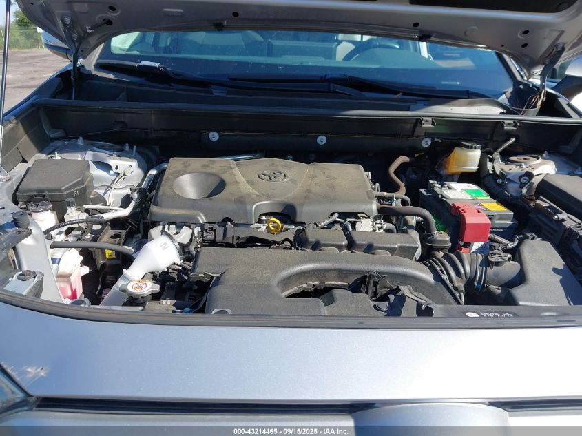 2020 Toyota Rav4 Limited VIN: JTMY1RFV4LD518536 Lot: 43214465