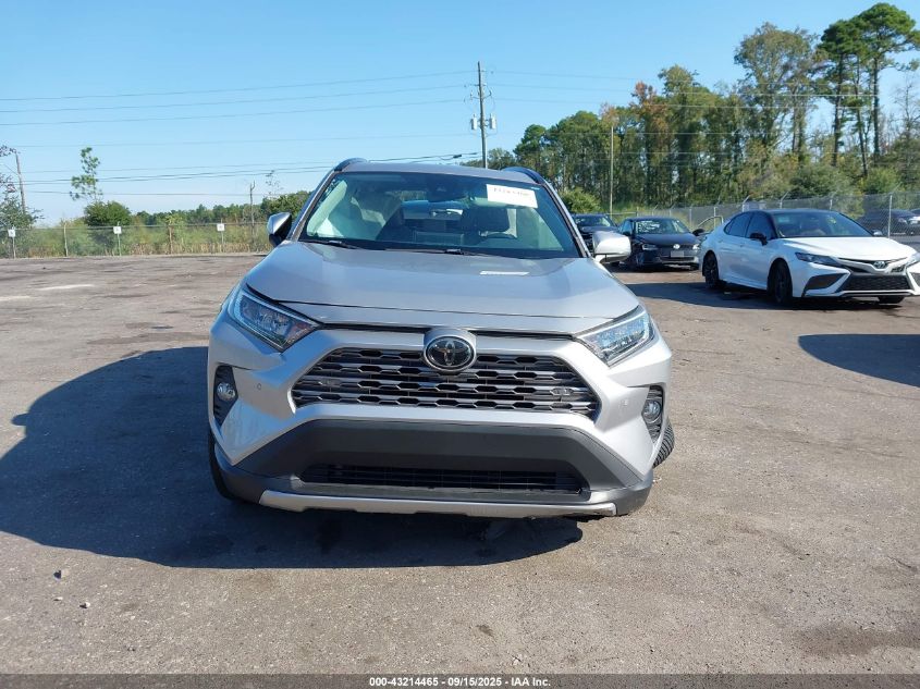 2020 Toyota Rav4 Limited VIN: JTMY1RFV4LD518536 Lot: 43214465