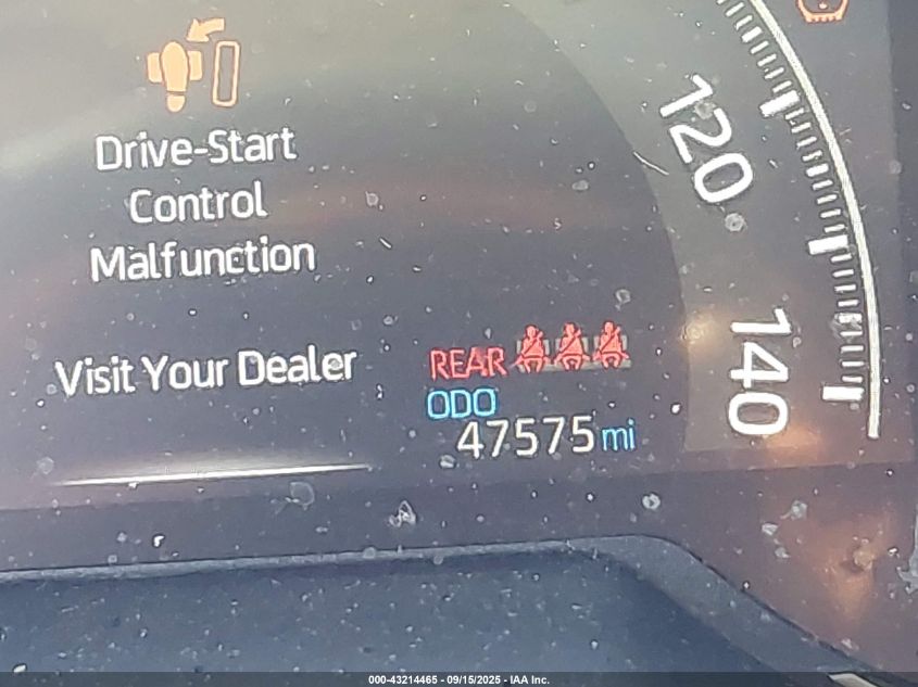 2020 Toyota Rav4 Limited VIN: JTMY1RFV4LD518536 Lot: 43214465