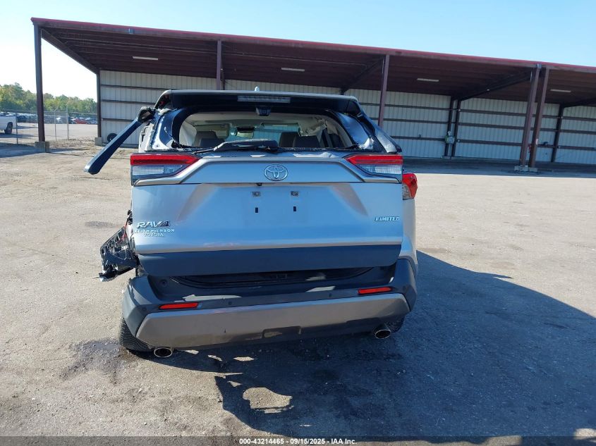 2020 Toyota Rav4 Limited VIN: JTMY1RFV4LD518536 Lot: 43214465