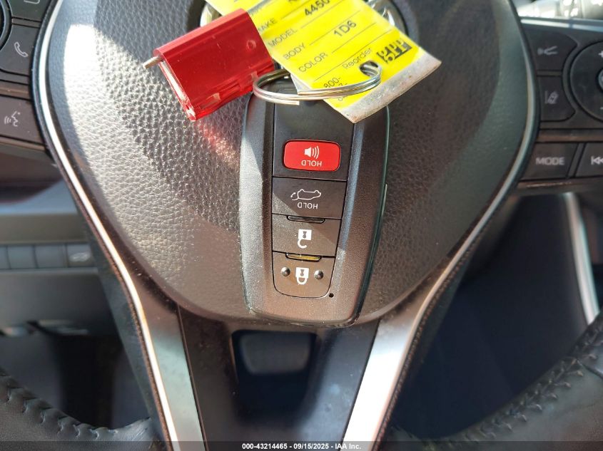 2020 Toyota Rav4 Limited VIN: JTMY1RFV4LD518536 Lot: 43214465