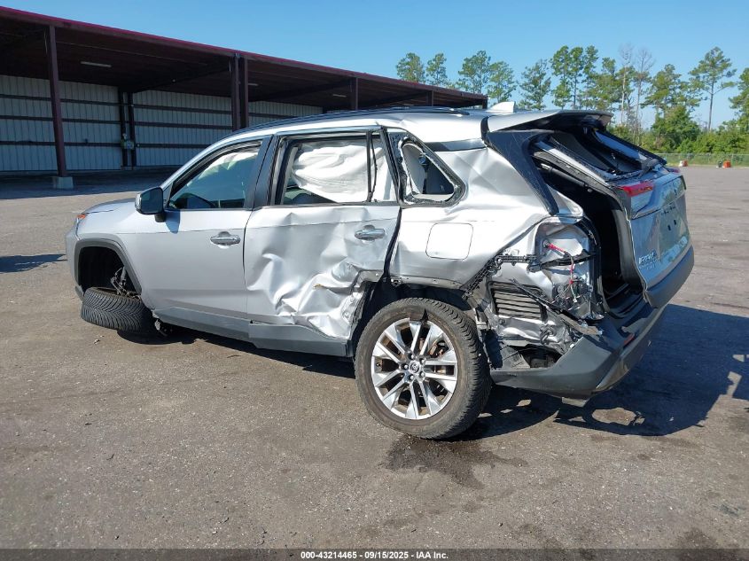 2020 Toyota Rav4 Limited VIN: JTMY1RFV4LD518536 Lot: 43214465