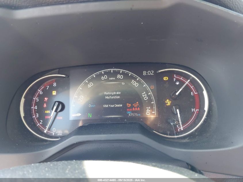 2020 Toyota Rav4 Limited VIN: JTMY1RFV4LD518536 Lot: 43214465