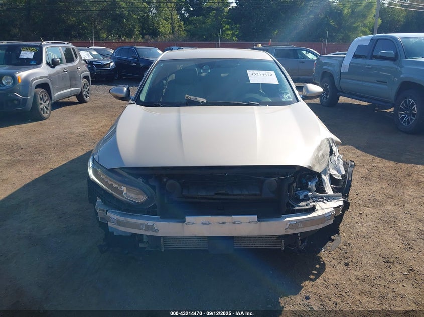 2019 HONDA ACCORD LX 1HGCV1F14KA023364