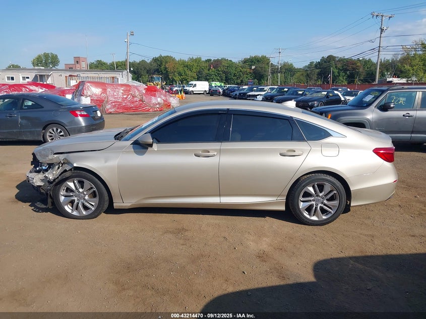 2019 HONDA ACCORD LX 1HGCV1F14KA023364