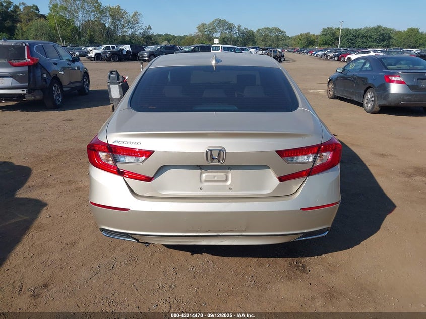 2019 HONDA ACCORD LX 1HGCV1F14KA023364