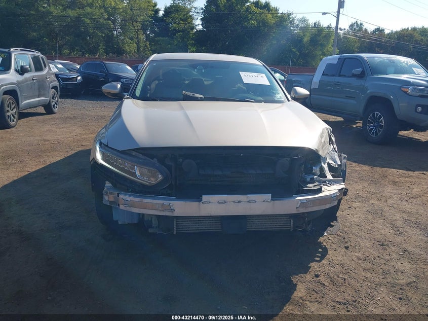 2019 HONDA ACCORD LX 1HGCV1F14KA023364