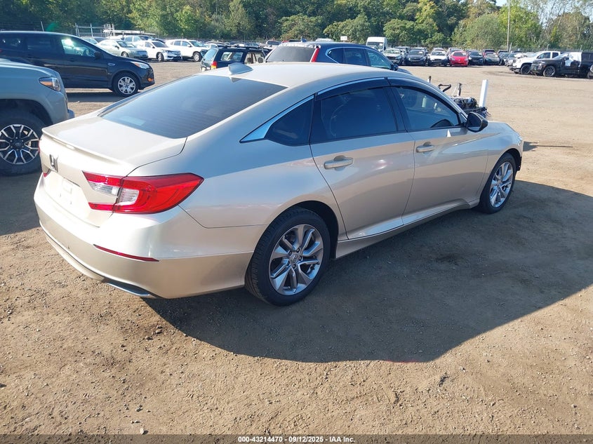 2019 HONDA ACCORD LX 1HGCV1F14KA023364