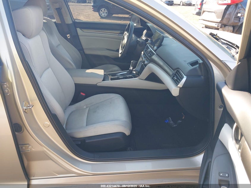 2019 HONDA ACCORD LX 1HGCV1F14KA023364