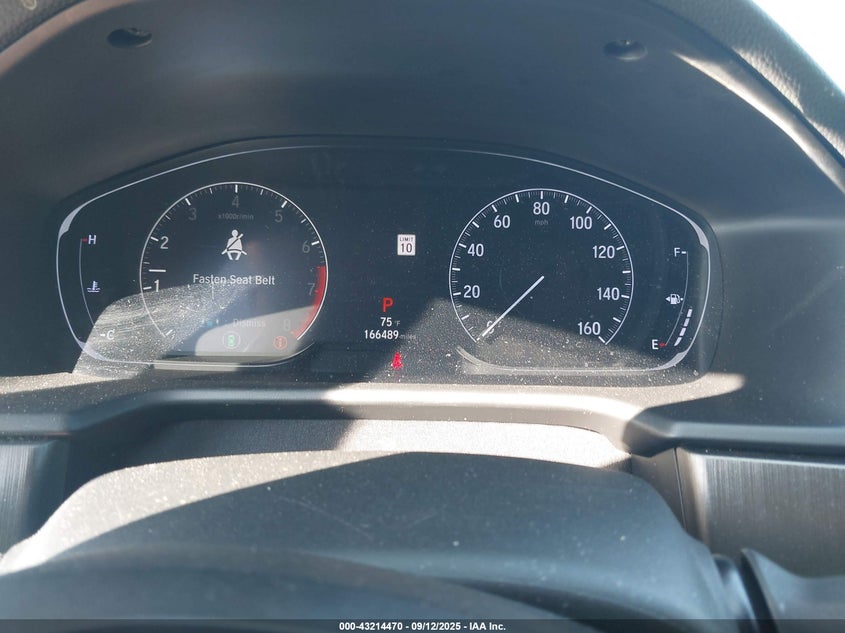 2019 HONDA ACCORD LX 1HGCV1F14KA023364