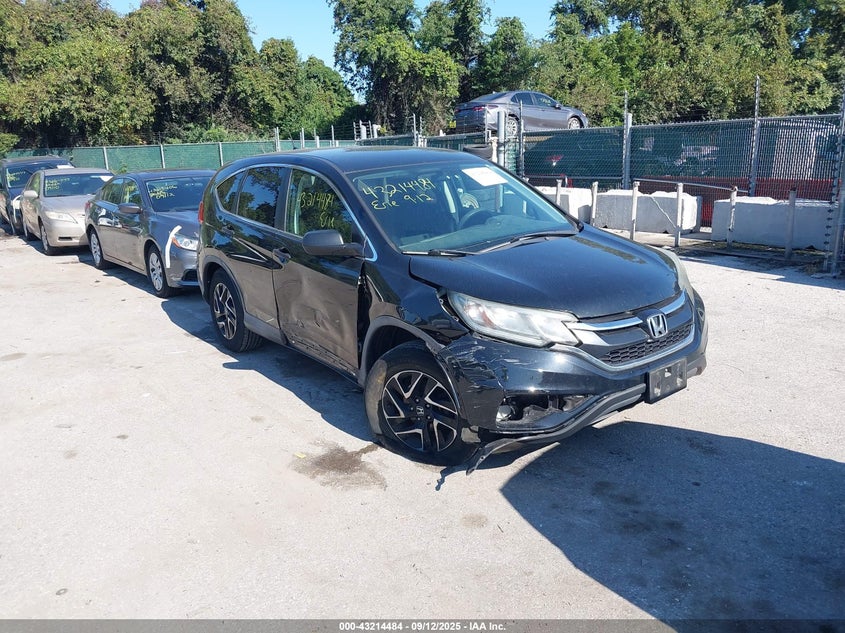 2016 HONDA CR-V SE - 2HKRM4H45GH667735