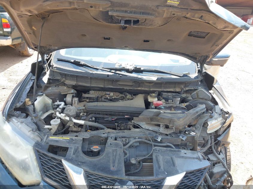 2015 Nissan Rogue Sl VIN: 5N1AT2MT9FC819796 Lot: 43214486