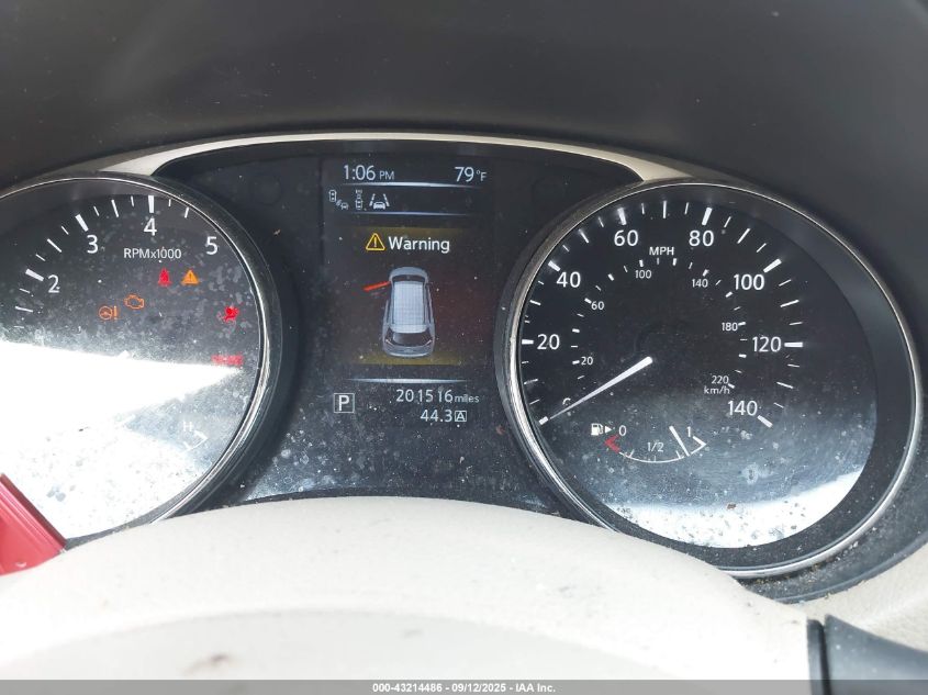 2015 Nissan Rogue Sl VIN: 5N1AT2MT9FC819796 Lot: 43214486