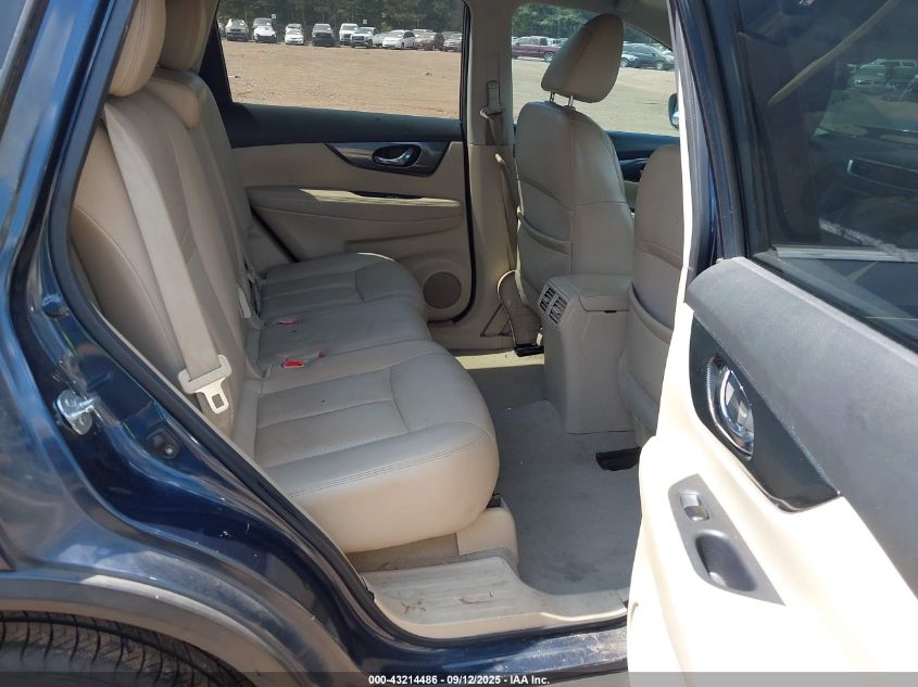 2015 Nissan Rogue Sl VIN: 5N1AT2MT9FC819796 Lot: 43214486