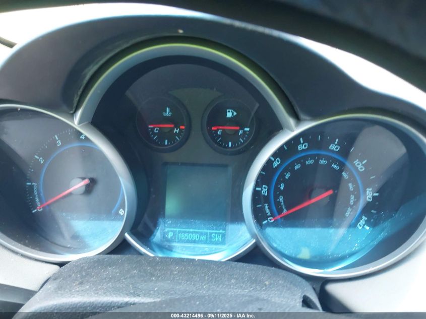 2012 Chevrolet Cruze Eco VIN: 1G1PJ5SC3C7152925 Lot: 43214496