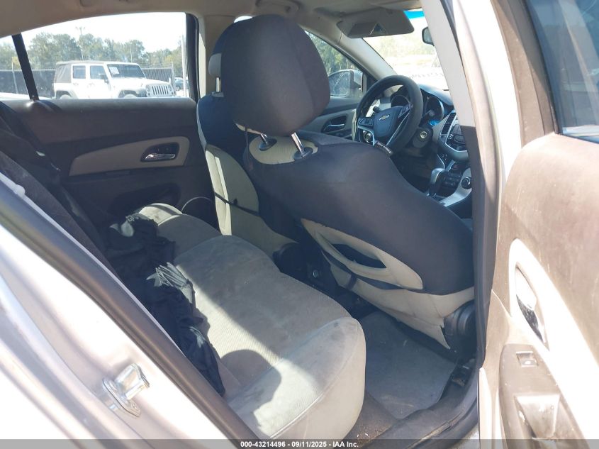 2012 Chevrolet Cruze Eco VIN: 1G1PJ5SC3C7152925 Lot: 43214496