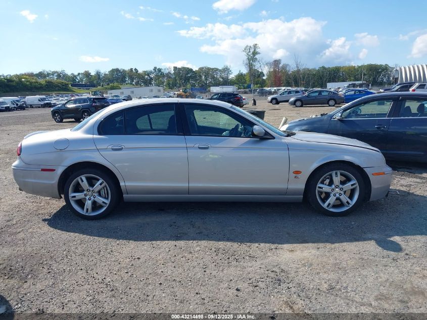 2005 Jaguar S-Type 4.2L V8 R VIN: SAJWA03V651N15957 Lot: 43214498