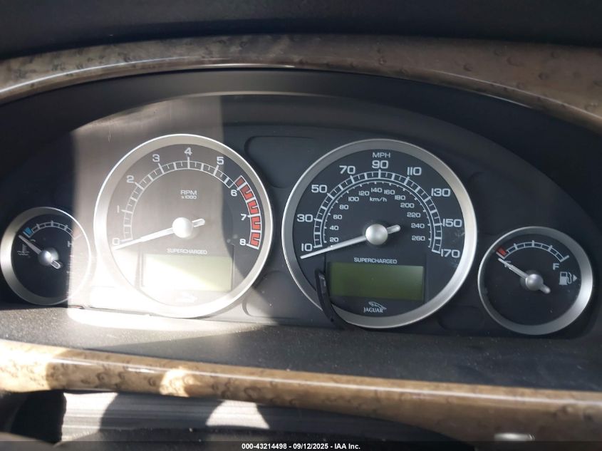 2005 Jaguar S-Type 4.2L V8 R VIN: SAJWA03V651N15957 Lot: 43214498