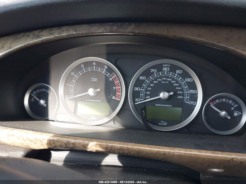 2005 Jaguar S-Type 4.2L V8 R VIN: SAJWA03V651N15957 Lot: 43214498