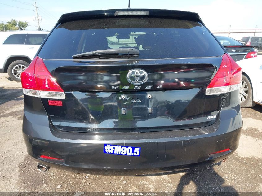 2009 Toyota Venza Base V6 VIN: 4T3BK11A79U014129 Lot: 43214506